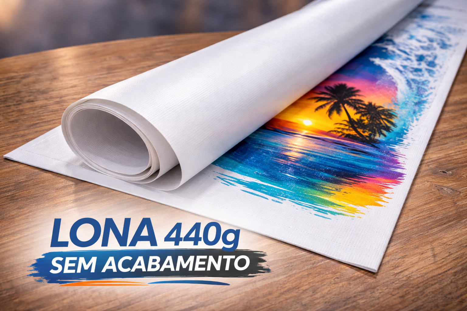 Lona 440g sem Acabamento